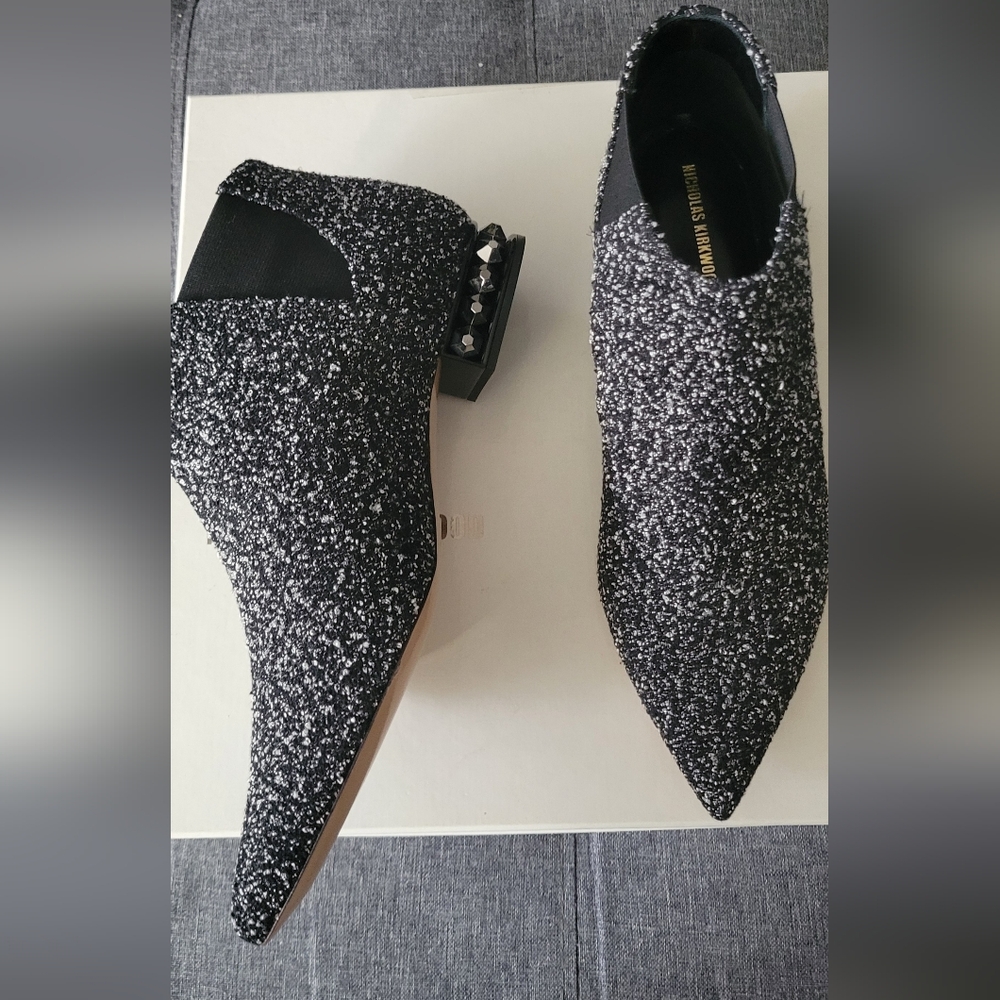 Nicholas Kirkwood Black and White Women's Shoes